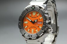 [Perto de ESTADO PERFEITO] SEIKO Orange Monster 7S26-0350 SKX781K2 relógio de mergulho AT do Japão comprar usado  Enviando para Brazil