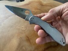 Spyderco knives delica for sale  Boynton Beach