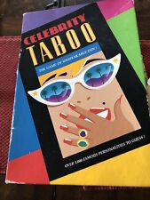 Celebrity taboo game for sale  Vancouver