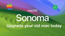 mais recente instalador corrigido do MacOS Sonoma para iMac MacBook Air Pro Mini não suportado comprar usado  Enviando para Brazil