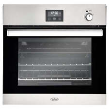 Used, Belling BI602G Single Oven Gas in Stainless Steel EX-DISPLAY for sale  WINSFORD