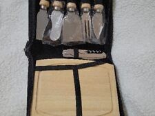 Conjunto de utensílios organizadores de talheres kit de acampamento piquenique com bolsa de armazenamento estojo de viagem comprar usado  Enviando para Brazil