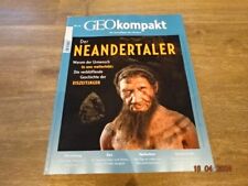 Geo kompakt neandertaler gebraucht kaufen  Speckhorn