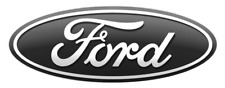 Logotipo da grade dianteira Ford F-150 F-250 F-350 2004 - 2014 emblema preto 9 polegadas comprar usado  Enviando para Brazil