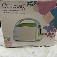 Cricut cuttlebug green for sale  Cartersville