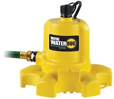 WAYNE WaterBUG 1/6 HP 1350 GPH Submersível Multi-Flo Technology-Remoção de Água comprar usado  Enviando para Brazil