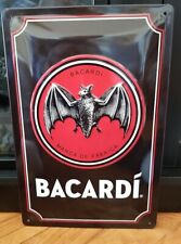 Placa de taco Bacardi Marca De Fabrica "Marca registrada" cerca de 12 X 8 polegadas comprar usado  Enviando para Brazil