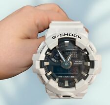 Relógio de pulso casual branco G-Shock Casio WR20Bar modelo D9FP1B comprar usado  Enviando para Brazil
