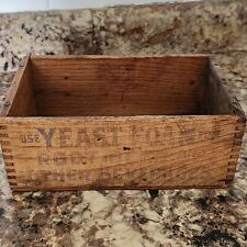 Vintage wood box for sale  Cokato