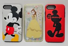 Capa Otterbox iPhone 7/8 Plus Disney Mickey Mouse Belle - Lote de 3 - 2017 comprar usado  Enviando para Brazil