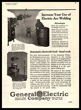 1922 General Electric Semiautomático Arco Soldador Fotos de Chumbo Impressão Vintage Anúncio comprar usado  Enviando para Brazil