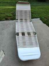 outdoor metal chair lounger for sale  Kingsport