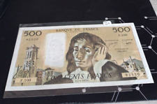 Billet 500 francs d'occasion  Talmont-Saint-Hilaire