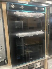 New Unboxed Montpellier DO3570IB Built in Double Oven- Black/Silver for sale  Shipping to South Africa