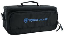 Rockville MB147 Dj Gig Bag Estojo com bolso para laptop se encaixa Keith McMillen QuNexus Vermelho, usado comprar usado  Enviando para Brazil