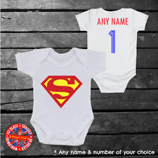 Superman inspired baby for sale  LONDON