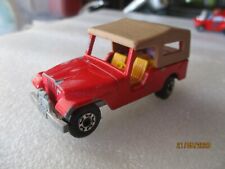 Matchbox cj8 jeep for sale  FLEETWOOD