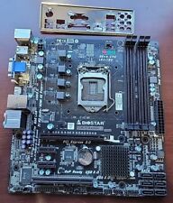 Used, Biostar Hi-Fi B85S3+ Motherboard with I/O Shield for sale  Shipping to South Africa