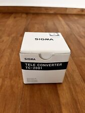 Sigma tele konverter gebraucht kaufen  Straelen