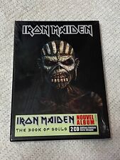 Iron Maiden Raro Oficial Selado O Livro das Almas França Novo Álbum Livro 2CD  comprar usado  Enviando para Brazil