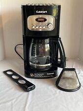 Used, CUISINART DCC-1100 12 Cup Programable Coffee Maker - Good Condition Tested Works for sale  Shipping to South Africa