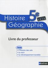 Histoire géographie livre d'occasion  France
