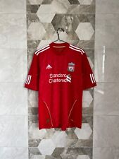 Liverpool 2010 2011 Home Football Soccer Jersey Shirt Adidas size M MEN for sale  Shipping to South Africa