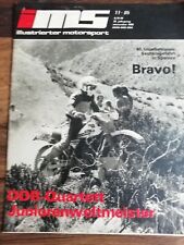 Ddr illustrierter motorsport gebraucht kaufen  Waldkirchen