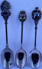 silver souvenir spoons 2 German 1 Canadian for sale  Shipping to South Africa