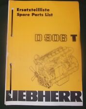 Liebherr d906t engine for sale  Union