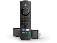 NOVO dispositivo de streaming Fire TV Stick 4K com controle remoto de voz Alexa de 3ª geração mais recente comprar usado  Enviando para Brazil