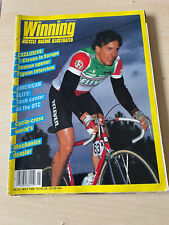 Winning bicycle magazine for sale  FAREHAM