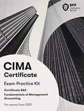 Cima ba2 fundamentals for sale  UK