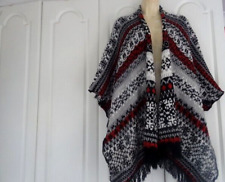 Colourful poncho aztec for sale  SOUTHPORT