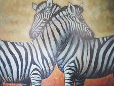 Animal wandbild zebra gebraucht kaufen  Oberrot