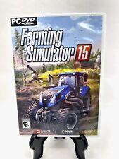 Farming Simulator 15 PC jogo 2014 Windows Vista/7/8 Focus Home interativo novo na caixa, usado comprar usado  Enviando para Brazil