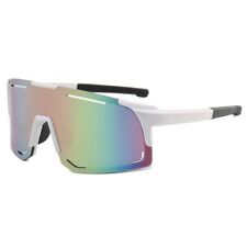 Óculos de sol esportivo masculino feminino UV400 para beisebol juvenil ciclismo corrida pesca comprar usado  Enviando para Brazil