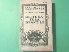 Letteratura infantile giacobbe usato  Comiso