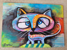 5x7 colorful cat for sale  Oklahoma City