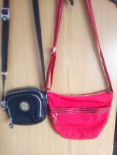 Kipling bags red for sale  BURY ST. EDMUNDS