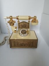 Telefone rotativo decorativo antigo vitoriano antigo DECO-TEL comprar usado  Enviando para Brazil