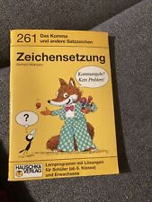 Zeichensetzung gerhard widmann gebraucht kaufen  Kirchdorf a.Inn