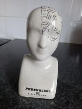 Vintage phrenology porcelain for sale  UXBRIDGE