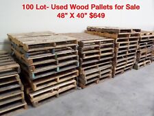 Pallets used wood for sale  Irvine