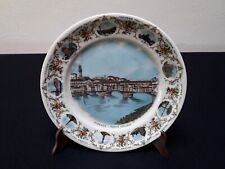 Piatto ceramica souvenir usato  Castello Di Annone