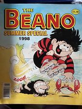 Beano comic summer for sale  HOUNSLOW