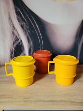 Tupperware lot tasses d'occasion  Plonéour-Lanvern