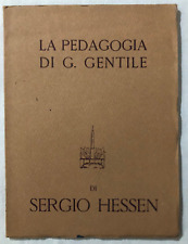Libro pedagogia giovanni usato  Roma