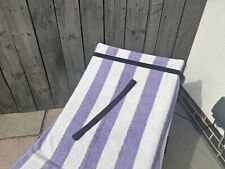 Sunbed towel elastic. for sale  HULL