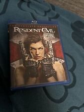 Resident Evil: The Complete Collection 6 películas (Blu-Ray 6 discos 2017) LN completo segunda mano  Embacar hacia Argentina